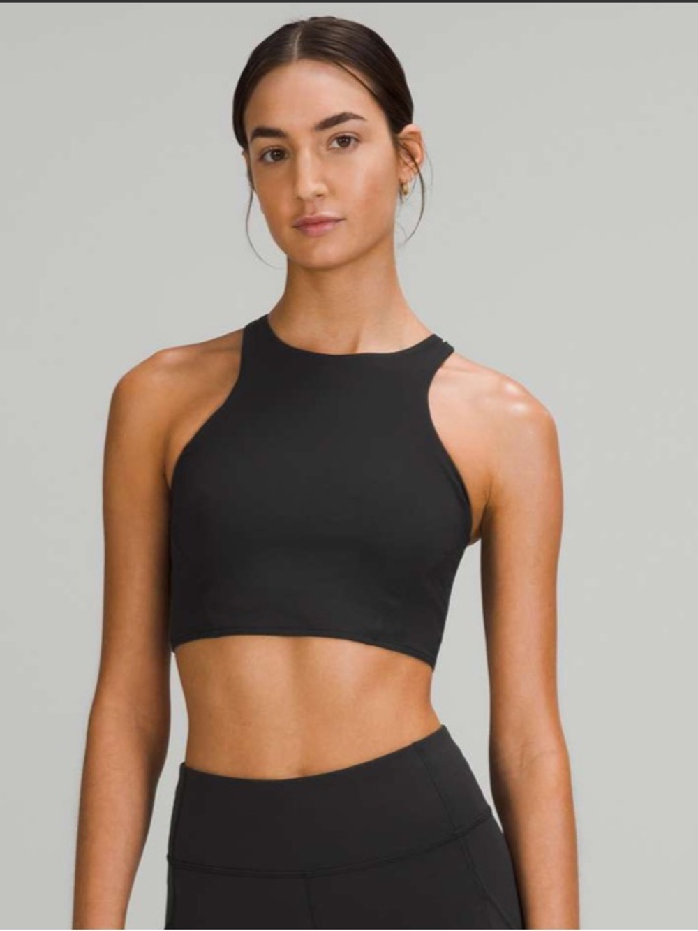 Lululemon Mesh-Back Train Bra Medium Support A/B Cup